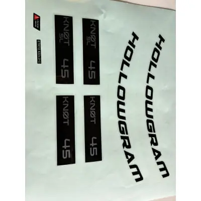 Kit Adhesivos Cannondale HG45 SL Knot Negro