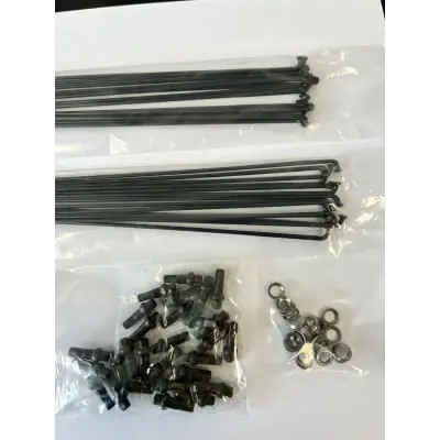 Kit Radios Cannondale HG23 29 28Hf JB 299/298 Negro