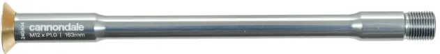 Cannondale Syntace TA 142x12 163mm M12x1.0P SL Raw