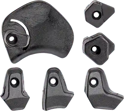 Adaptadores Montaje Sensores Rueda Cannondale Negro