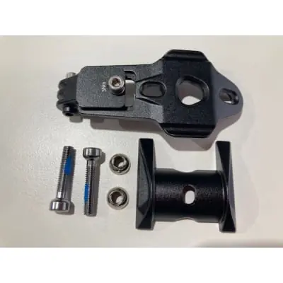 Abrazadera Riel Tija Sillín Cannondale C2 OBB Tornillería Negro