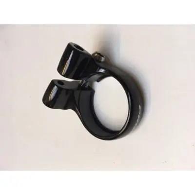 Abrazadera Sillín Cannondale 31.8mm Soportes Portaequipajes Negro
