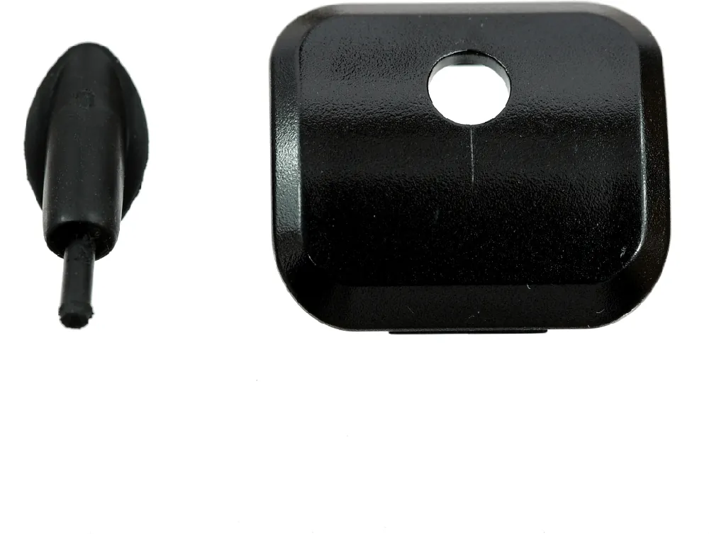 Tapa Eje Pedalier/Puerto Cable Cannondale Negro