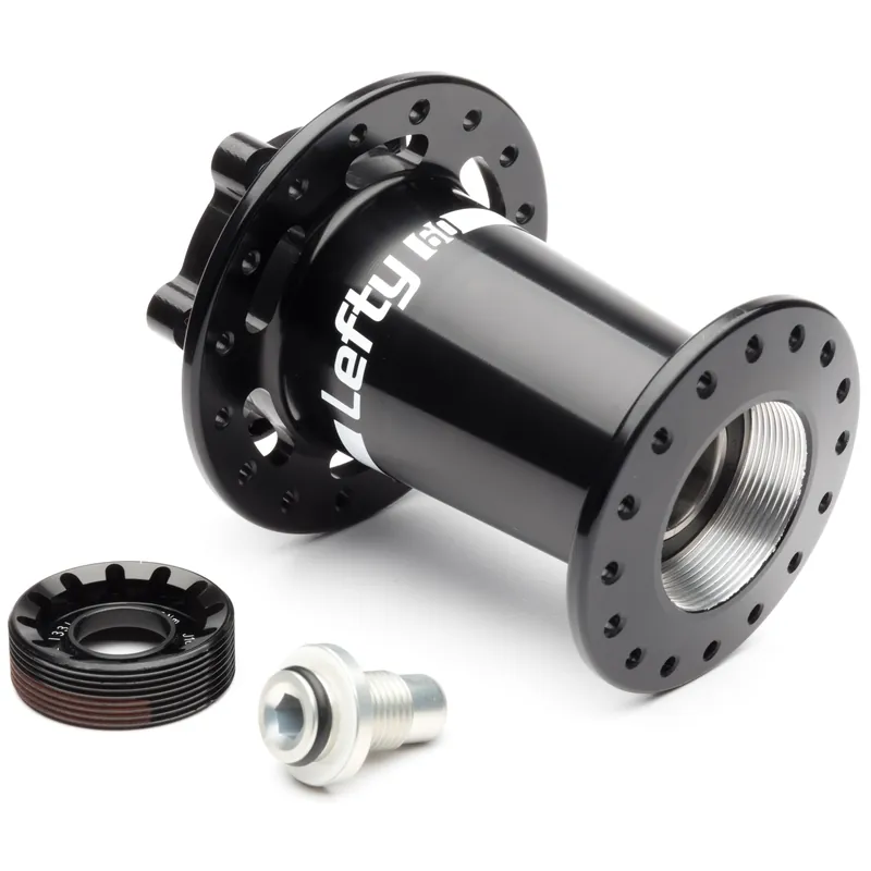 Buje Cannondale Supermax 32H 6 Tornillos Negro