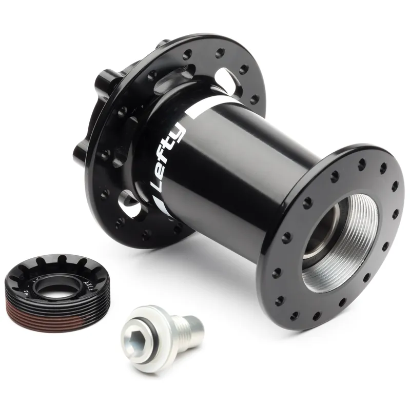 Buje Cannondale Supermax 28H 6 Tornillos Negro