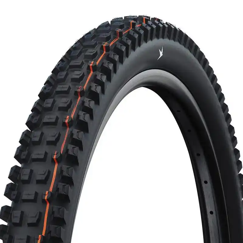 Cubierta Schwalbe Albert Gravity Pro 27.5x2.50 HS641 Evo Radial Soft Tubeless Ready Plegable Negro