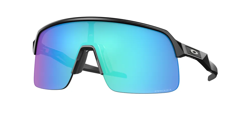Gafas Sol Oakley Sutro Lite/Negro Logotipo/Gris Mate/Prizm Sapphire