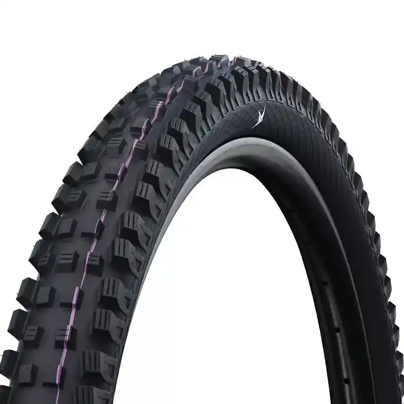 Cubierta Schwalbe Magic Mary Gravity Pro 29X2.50 HS447 Evo Radial Ultra Soft TLR Plegable Negro