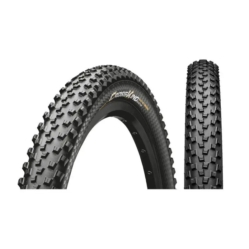 Cubierta Continental Cross-King 2 Shieldwall Tubeless Ready Plegable 27.5x2.20 Negro