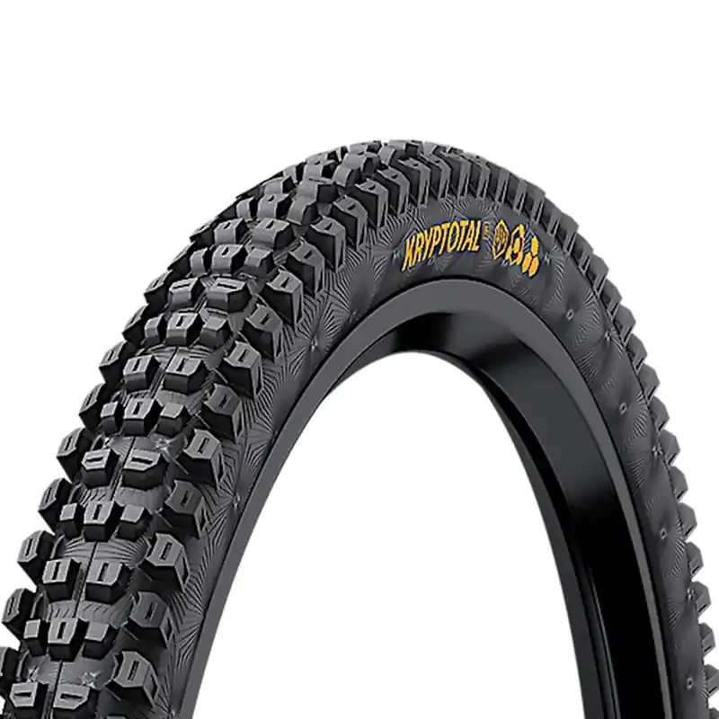 Cubierta Continental Kryptotal Enduro Delantera Soft Tubeless Ready Plegable 27.5x2.40 Negro