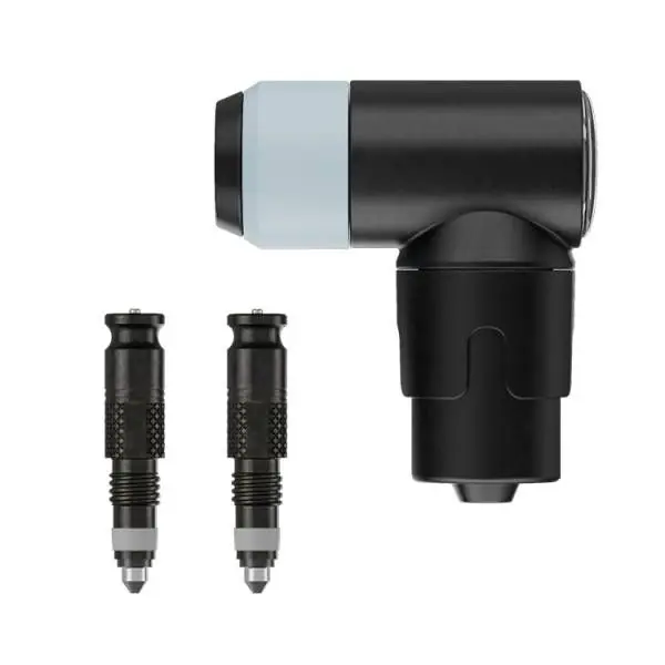 Kit Conversion Schwalbe Valvula Tubeless A Valvula Schwalbe Clik Valve Cabezal Bomba Negro