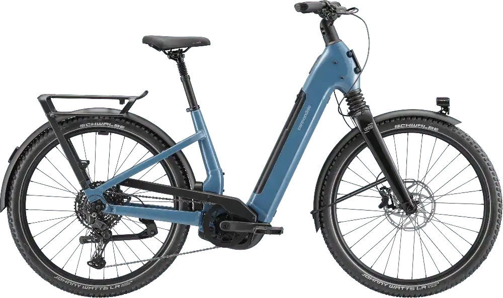 Cannondale Tesoro 2 Low StepThru HeadShok Mullet 2026 Storm Cloud