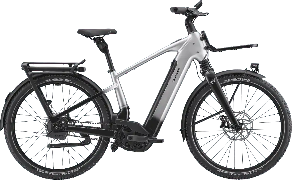 Cannondale Tesoro Automatiq HeadShok Mullet 2026 Silver
