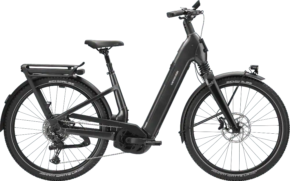 Cannondale Tesoro 1 Low StepThru HeadShok Mullet 2026 Black