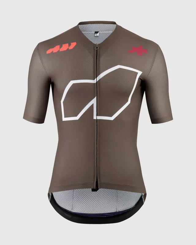 Maillot Manga Corta Assos Equipe R S11 We Are The A Hombre Moka Brown