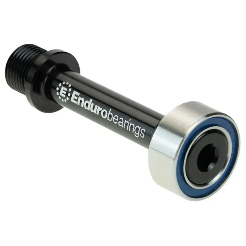 Herramienta Pedales Acero Inoxidable Rodamientos CT-012 3 Negro