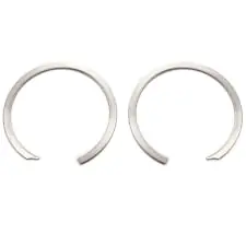 Anillos Retención Cannondale BB Si 2x Negro