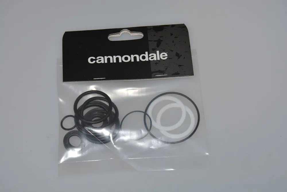 Kit Juntas Cannondale Lefty ISO 100 Horas Negro