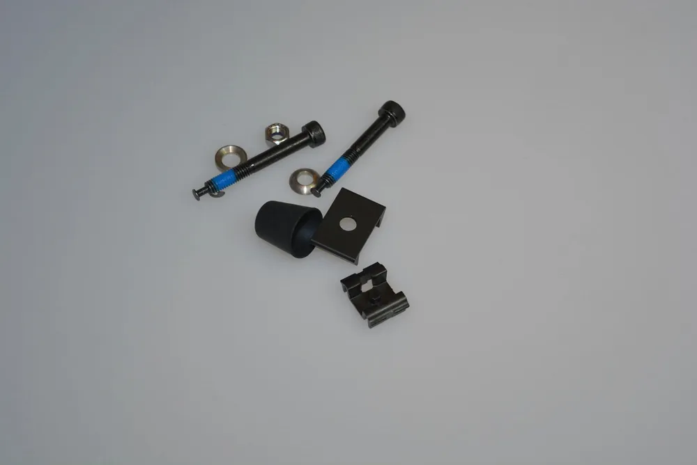 Kit Montaje Guardabarros Delantero Cannondale Canvas Neo Negro