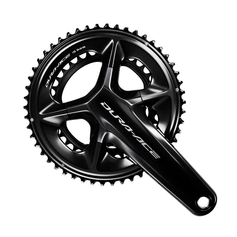 Juego Bielas Potenciómetro Shimano Dura-Ace FC-R9200-P 12v Sin Plato Negro