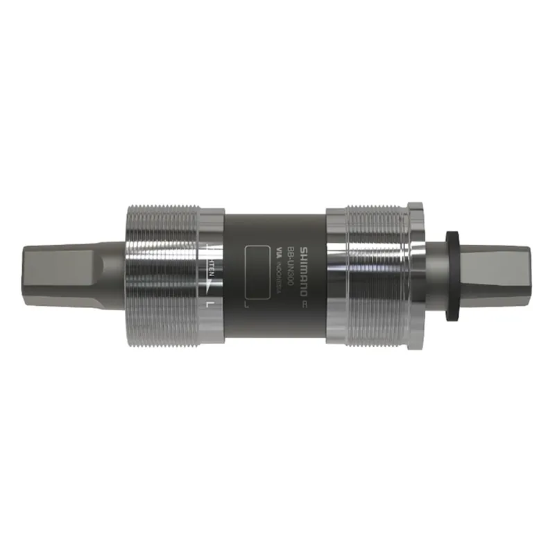 Eje Pedalier Shimano Bsa BB-UN300 Cuadradillo Ll123 Negro