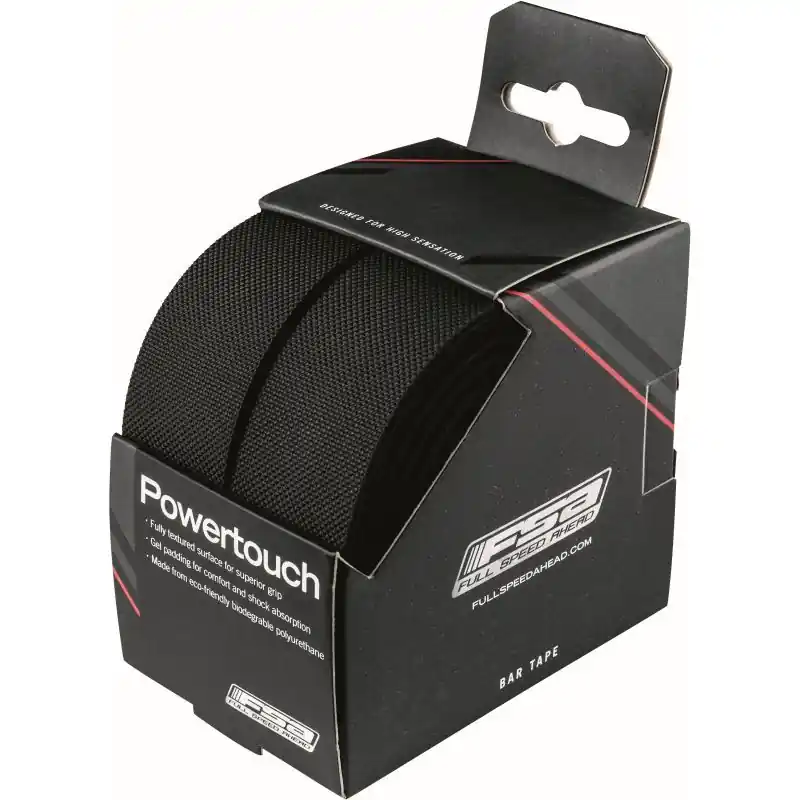 Cinta Manillar Fsa Power Touch Profesional Negro