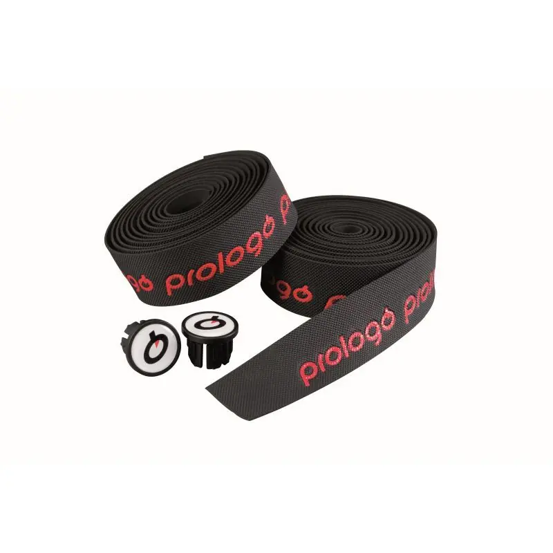 Cinta Manillar Prologo Onetouch Negro/Rojo