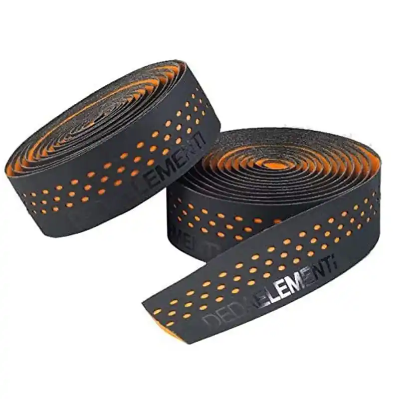 Cinta Manillar Deda Presa Negro/Naranja