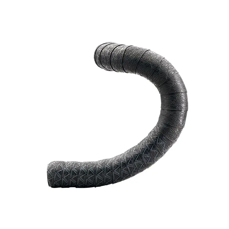 Cinta Manillar Deda Doble Capa 2.5 Negro/Gris