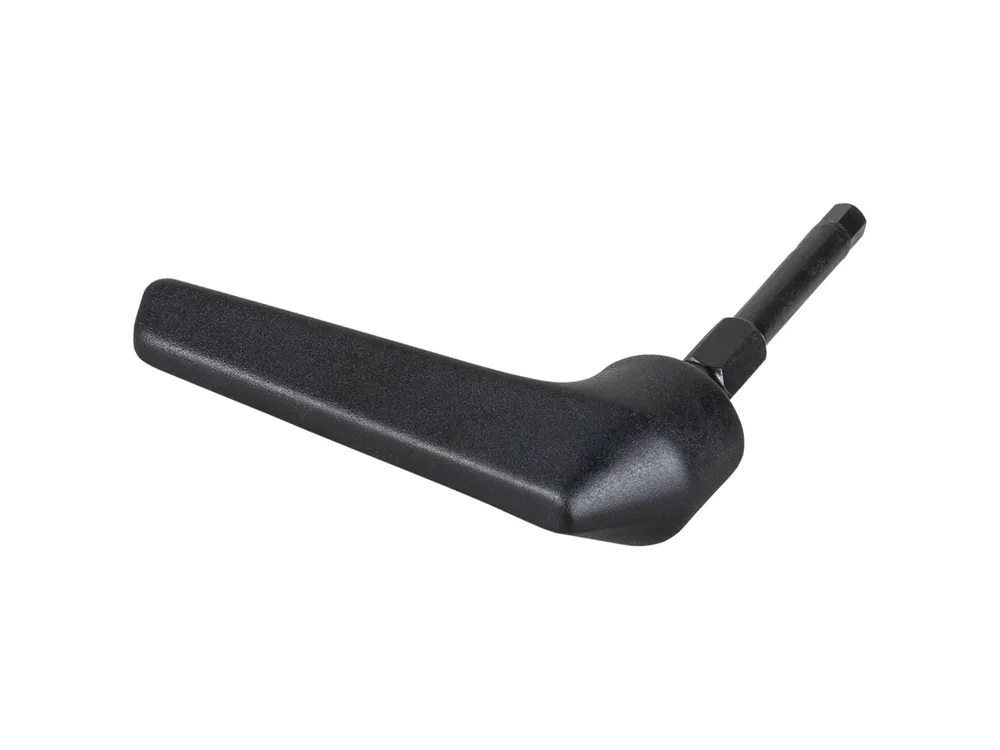 Herramienta Palanca Cambio Eje Bontrager Negro