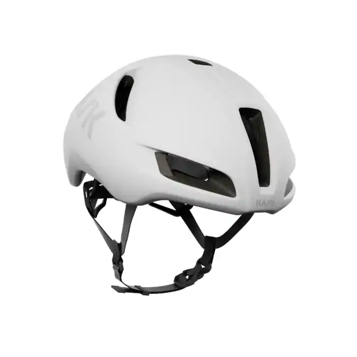 Casco Kask Utopia Y Blanco Mate