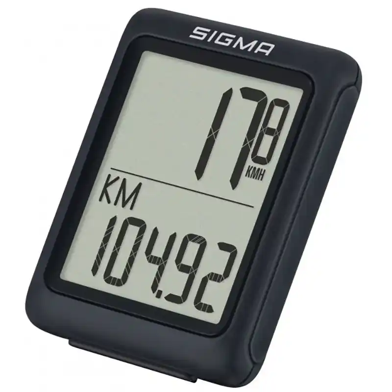 Ciclocomputador Sigma BC 5.0 Cable Negro