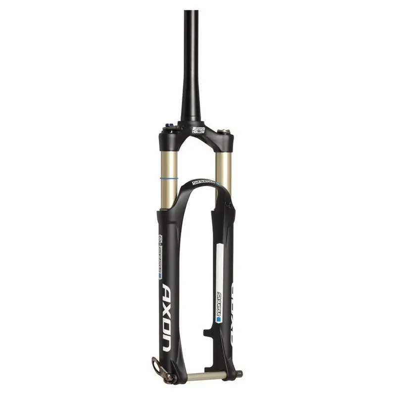 Horquilla Suspension Suntour SF17 Axon RLR 15QLC32 27.5 Disco Postmount Pivot 272mm Negro Mate