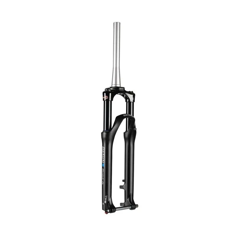Horquilla Suntour SF18 Mobie25 Coil LO-R QLC 28 15x100mm Tapered A-Head Negro Mate