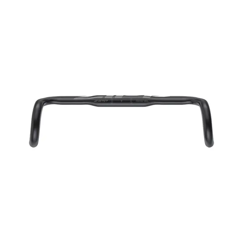 Manillar Zipp Service Course SL 70 XPLR 31.8 Aluminio Negro Mate Logo Brillo