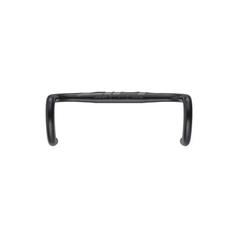 Manillar Zipp Service Course SL 80 31.8 Aluminio Negro Mate Logo Brillo