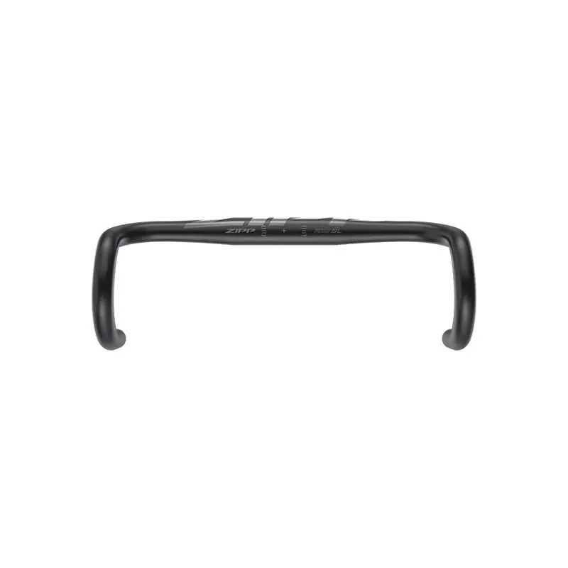 Manillar Zipp Service Course SL 70 31.8 Aluminio Negro Mate Logo Brillo