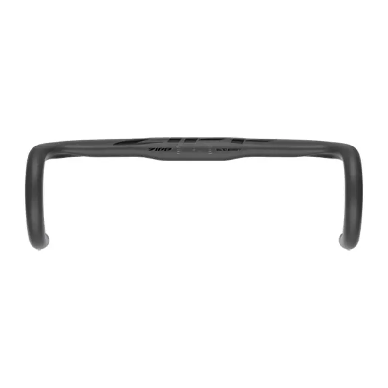Manillar Zipp Service Course 70 Ergonomic Top 31.8 Aluminio Negro Logo Grabado