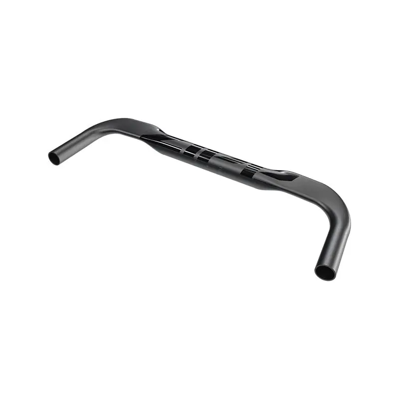 Manillar Zipp Vuka Alumina Plano 31.8 Aluminio Gris Letras Negro