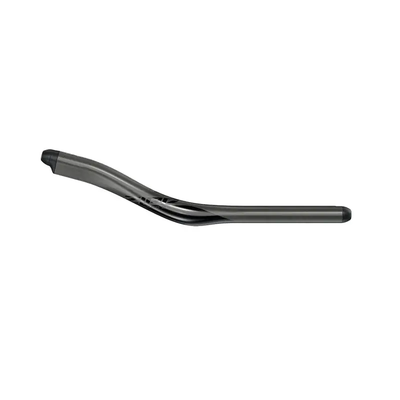 Extensiones Zipp Vuka Alumina EVO 110 380mm 22.2 Carbono Negro Pegatinas Negro