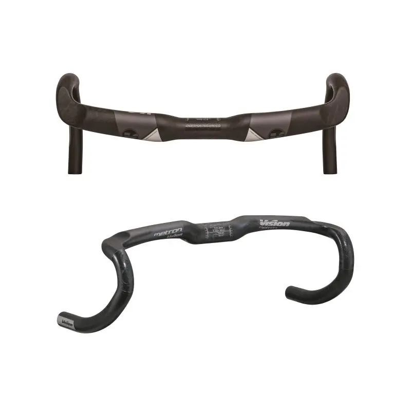 Manillar Road Vision Metron 4D ACR Di2 31.8 Carbono Negro/Gris
