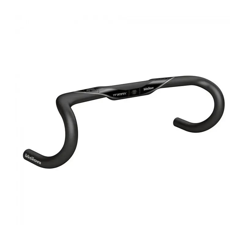 Manillar Vision Trimax Aero Di2 420/10mm 31.8 Aluminio Negro/Gris