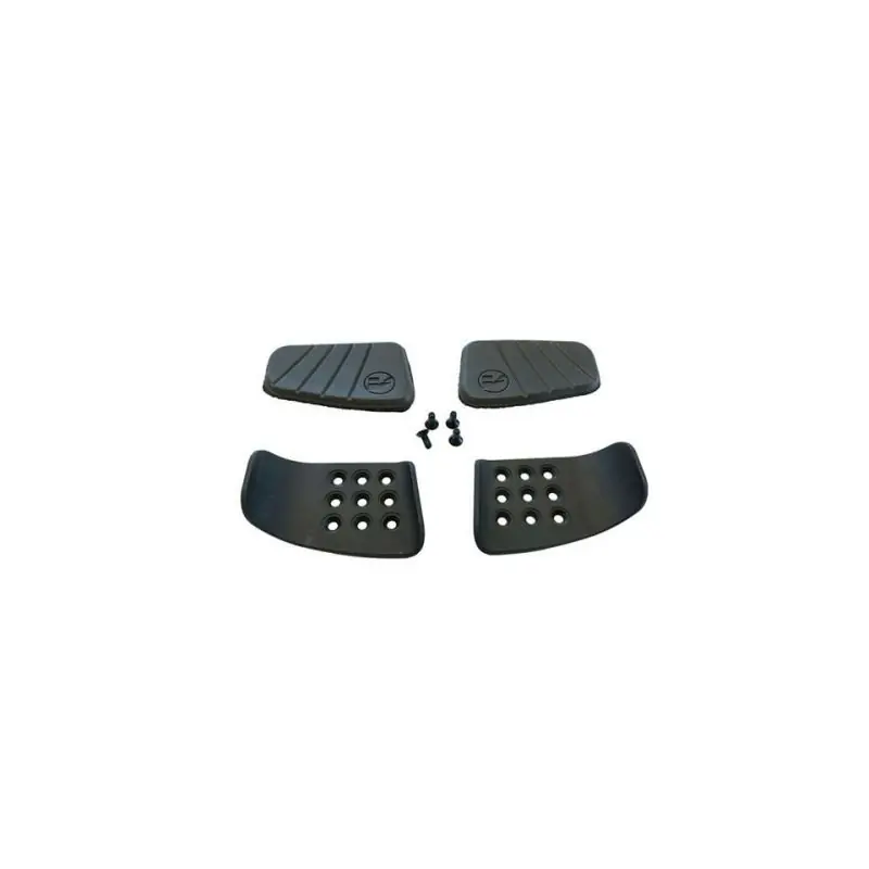 Kit Almohadillas/Apoyabrazos Vision Manillar Team Mini TT Clip-On Negro