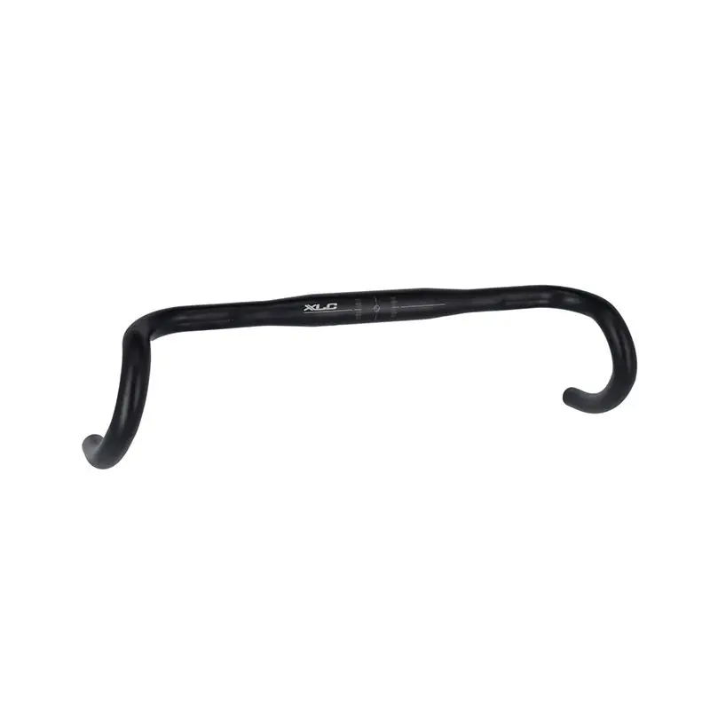 Manillar Gravel XLC HB-G01 31.8 Aluminio Negro
