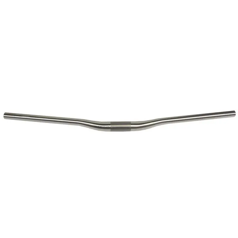 Manillar Thomson MTB 31.8 Altura 15mm Titanio Plata