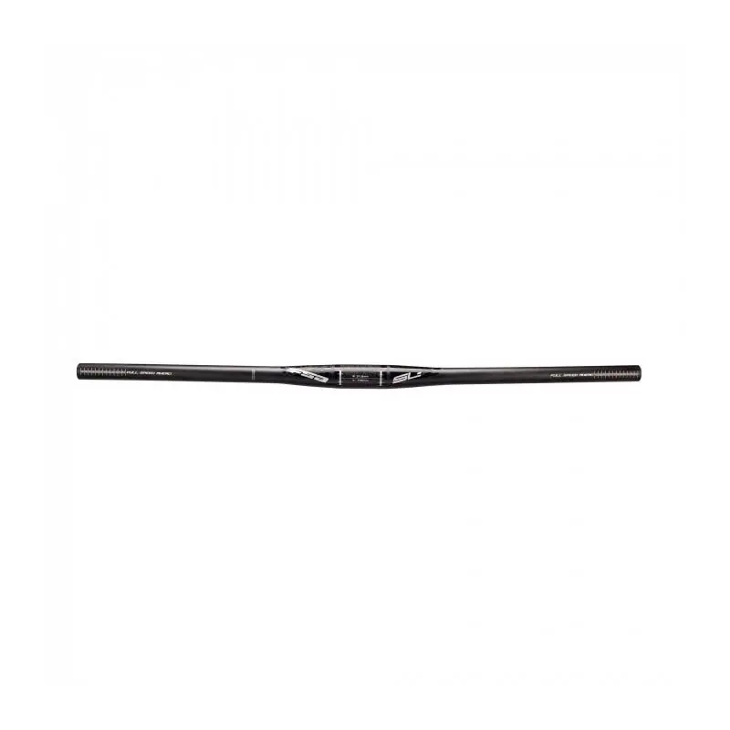 Manillar FSA SL-K Plano 31.8 Carbono/Aluminio Negro/Gris