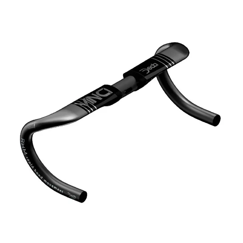 Manillar Deda Vinci 31.7 Carbono Negro Mate