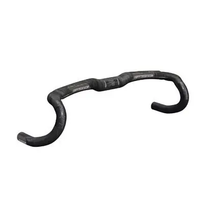 Manillar Gravel FSA K-Wing AGX 31.8 Carbono Negro