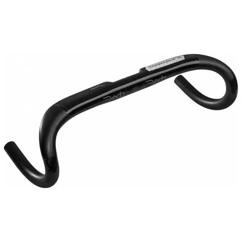 Manillar Deda Superzero DCR Di2 Aero 31.7 Aluminio Negro/Blanco