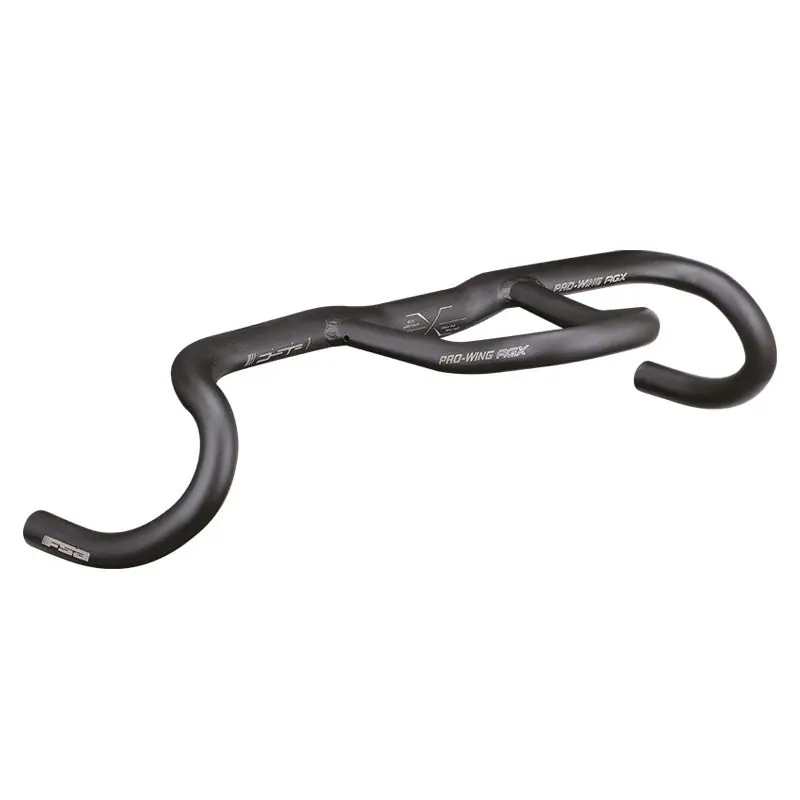 Manillar FSA Pro-Wing AGX Loop 31.8 Aluminio Negro